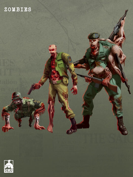 &#39;Nam Zombies