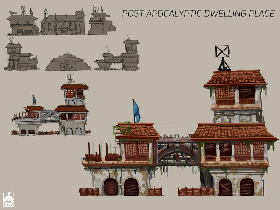 Post-Apocalyptic Dwelling