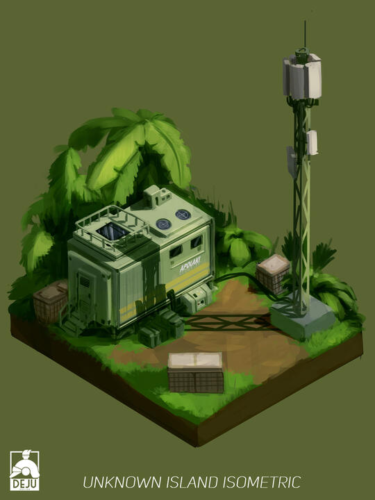 Unknown Island Outpost